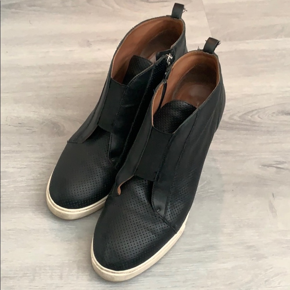 Linea Paolo Wedge Sneaker